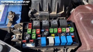 Hyundai Veracruz ix55 Fuse Box and OBD2 Port Location