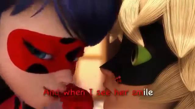 Песня леди баг и супер кот на английском смотреть онлайн