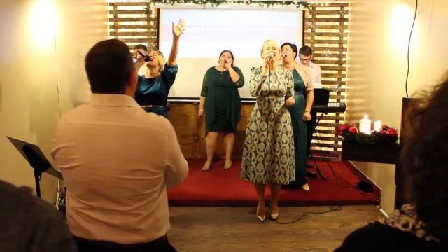 Рождественское Прославление: "Тебе Слава, Слава", "Тихая ночь", "Глория" смотреть онлайн