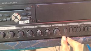 인터엠 CD USB 튜너 내장 방송앰프 PAM-480A