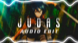 judas - Lady Gaga (guitar cover) ♪ edit audio ♪