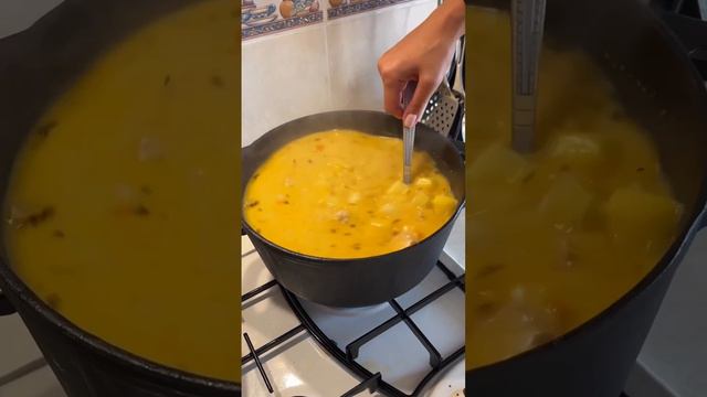 СЫРНЫЙ КУРИНЫЙ СУП 🍲🧀всего за 20 минут 😉😋