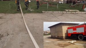 Тренировка пожарных (День глазами пожарного #1)