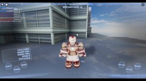 IRON MAN SIMULATOR 2 SHOWCASE! (Roblox Iron Man)