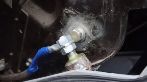 Выключатель массы на УАЗ Патриот. Резьбовой выключатель массы. Доработка.