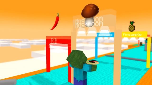 Monster School : Herobrine Looking for Princess - Minecraft Animation смотреть онлайн