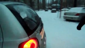 Дэу Матиз A/T - Тест драйв от пацанов из Воронежа!