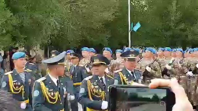 ДШВ Капчагай май 2019 г смотреть онлайн