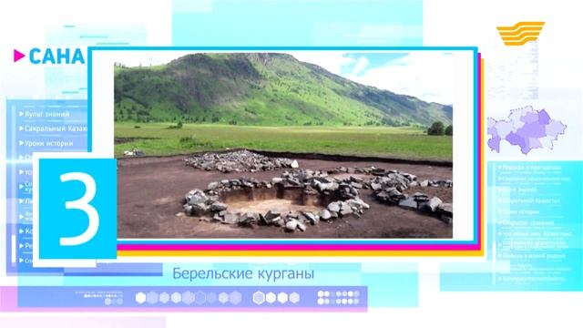 Топ 5 сакральных мест Восточно-Казахстанской области