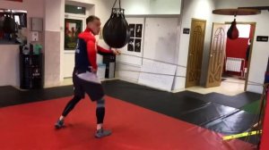 Тренировка с борцовской резиной.ЖГУТ