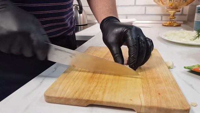 ЧАХОХБИЛИ. ГРУЗИНСКАЯ КУХНЯ!