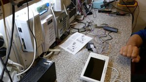 MC-VZ PRO Блок сопряжения с управлением по DATA и HOOk. Подключение к видеодомофону