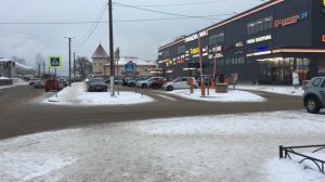 Зимний город Тосно Видео 2023 года