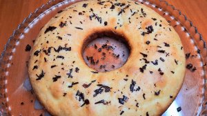 Лимонный кекс с шоколадной стружкой. Быстрая и вкусная выпечка.