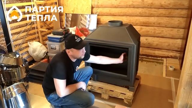 Обзор каминной топки ASTOV смотреть онлайн