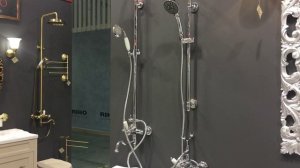 Полный комплект смесителей для ванной комнаты ADRIA UNO от CAPRIGO