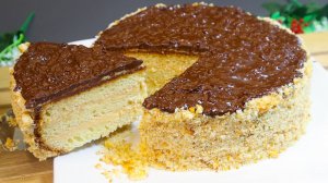 Это настолько вкусно, что это должен сделать каждый! Простой и вкусный рецепт торта!😋