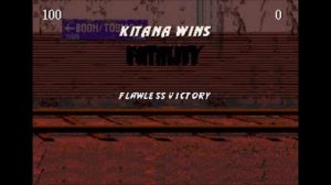 Ultimate Mortal Kombat Trilogy (Genesis) - Longplay as UMK3 Kitana