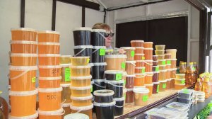 В честь Медового Спаса в Рязани заработала тематическая ярмарка