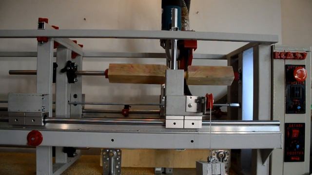 Копировальный станок Дружинина КСД 5.7 Копирование по неподвижному шаблону.