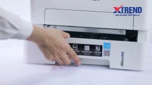 Unbox Máy in PANTUM P3300DN