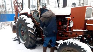 регулировка сцепления Пускачь ПД 10. трактор ЮМЗ