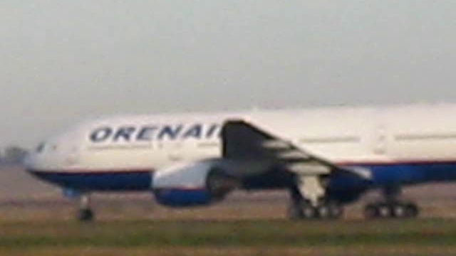боинг 777-200ER в Оренбурге