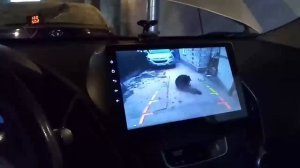 Магнитола 10.0 на Android 7.1  для Hyundai IX35 из Китая. Энергопотребление и камера заднего вида.