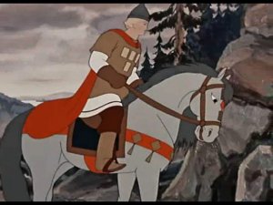 Как Елисей мёртвую царевну освободил