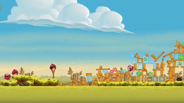 Angry birds gameplay node-7 (tutorial)