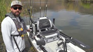 The Ultimate FULLY RIGGED Kayak for  Fishing   Hobie Mirage Lynx pedal kayak