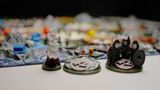 3D Brettspiel zum selbst anmalen - kompatibel mit Siedler von Catan