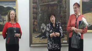 Открытие выставки к 80-летию А.А.Довнара [21.12.2018]