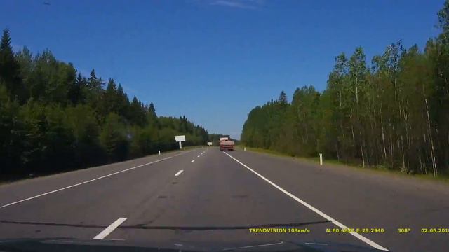 Июнь 2018 Санкт-Петербург  КАД - ЗСД - Скандинавия - МАПП Брусничное - Лаппеенранта