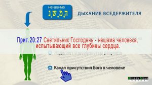 КОНЦЕПЦИЯ ДУШИ ЧЕЛОВЕКА. Взгляд Иудаизма - 4К