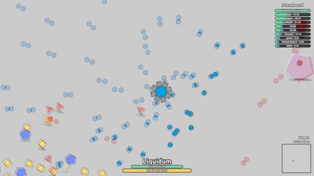 EPIC HURRICANE OCTO TANK BUILD!! BEST OCTO TANK BUILD?! Diep.io FFA смотреть онлайн