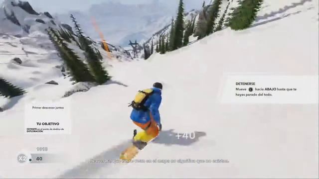 STEEP - Probando la beta смотреть онлайн