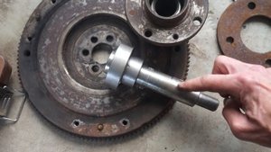 Модернизация сцепления минитрактора часть1