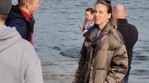 ПОШЛА ЖАРА! КРЕЩЕНСКИЕ КУПАНИЯ КРЫМ СЕВАСТОПОЛЬ 19.01.2023