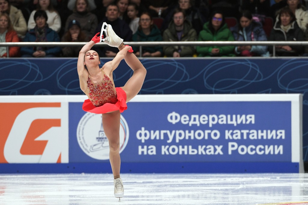 Участники этапов гран при по фигурному катанию