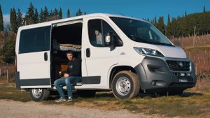 FURGONE FIAT DUCATO CAMPERIZZATO - FINALMENTE VI PRESENTO IL MIO VAN - ducato H1 L1 campervan