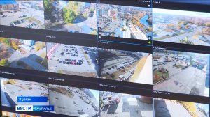 За безопасностью в Кургане следят видеокамеры