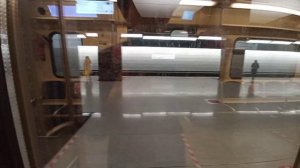 БКЛ. Поездка на поезде Ока от Савеловской до Делового центра. Полный маршрут.