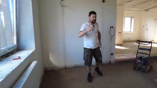 Фундамент частного дома. Основные типы. Ребристая плита рёбрами вверх. смотреть онлайн