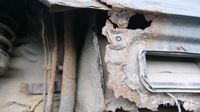 Кузовные проблемы ,Kia clarys. часть. 1. смотреть онлайн