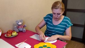 Аппликация во второй младшей группе