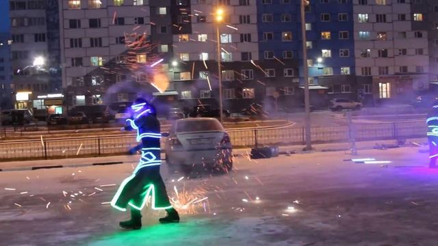 фаер шоу на день рождении трц проспект смотреть онлайн