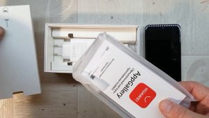 Распаковка Huawei P60 Pro