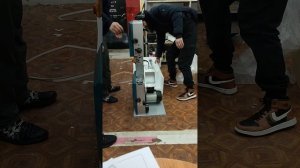 Makita LB1200F распаковка, сборка, первый запуск