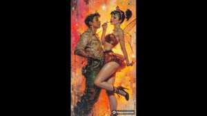 Её глаза на звёзды непохожи